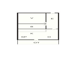 Holiday house Søndervig Floor Plan 44