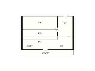 Maison de vacances Søndervig Plan d'étage 45