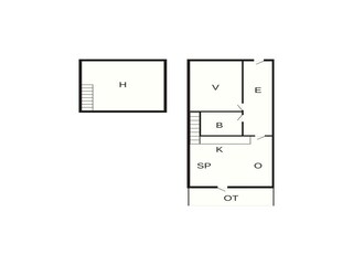 Ferienhaus Søndervig Grundriss 3