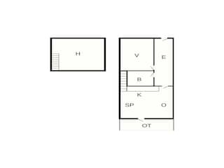 Ferienhaus Søndervig Grundriss 37