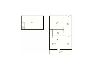 Holiday house Søndervig Floor Plan 37
