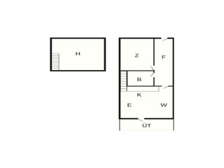 Ferienhaus Søndervig Grundriss 4