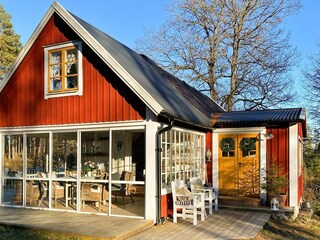 Ferienhaus Backaryd Außenaufnahme 2