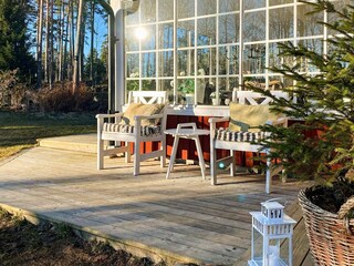 Ferienhaus Backaryd Außenaufnahme 5