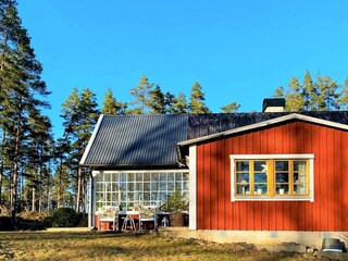 Ferienhaus Backaryd Außenaufnahme 6