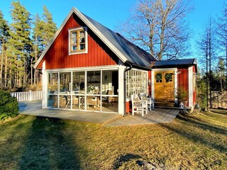 Ferienhaus Backaryd Außenaufnahme 7