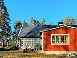 Ferienhaus Backaryd Außenaufnahme 2