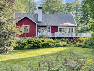 Ferienhaus Backaryd Außenaufnahme 1