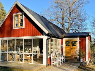 Ferienhaus Backaryd Außenaufnahme 6