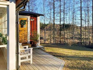Ferienhaus Backaryd Außenaufnahme 4