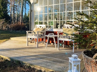 Ferienhaus Backaryd Außenaufnahme 3