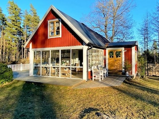 Ferienhaus Backaryd Außenaufnahme 7