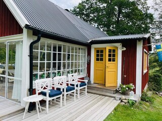 Holiday house Backaryd Outdoor Recording 4