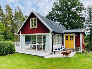 Maison de vacances Backaryd Enregistrement extérieur 9