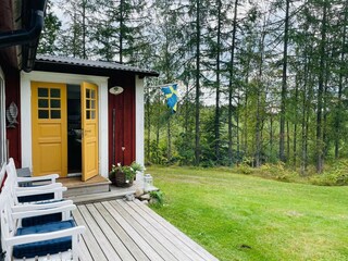 Vakantiehuis Backaryd Buitenaudio-opname 10