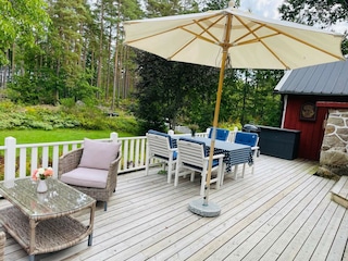 Ferienhaus Backaryd Außenaufnahme 12