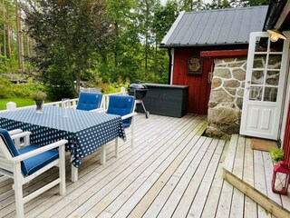 Maison de vacances Backaryd Enregistrement extérieur 13