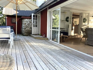 Ferienhaus Backaryd Außenaufnahme 14