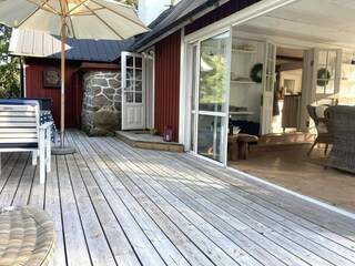 Vakantiehuis Backaryd Buitenaudio-opname 14