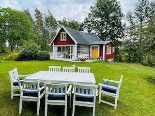 Ferienhaus Backaryd Außenaufnahme 16