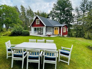 Vakantiehuis Backaryd Buitenaudio-opname 13