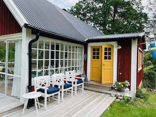 Ferienhaus Backaryd Außenaufnahme 17