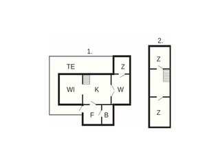 Maison de vacances Backaryd Plan d'étage 73