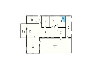 Maison de vacances Fjand Plan d'étage 34