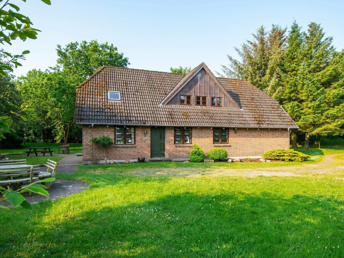 Ferienhaus Vester Husby Außenaufnahme 1