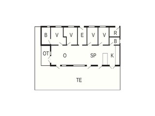 Casa per le vacanze Ebeltoft Pianta del piano 36