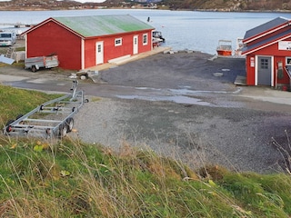 Maison de vacances Oksvoll Enregistrement extérieur 2