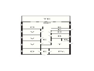 Vakantiehuis Oksvoll Grondplan 38