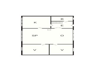 Ferienhaus Hasle Grundriss 27