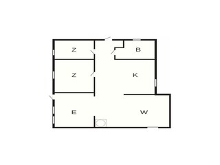 Casa de vacaciones Falkenberg (Schweden) Plano de planta 6