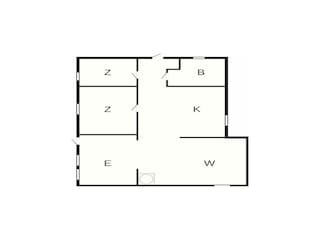 Holiday house Falkenberg (Schweden) Floor Plan 6