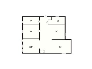 Casa de vacaciones Falkenberg (Schweden) Plano de planta 7
