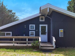 Casa de vacaciones Aalbæk Grabación al aire libre 7