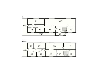 Casa de vacaciones Eidsvåg Plano de planta 9