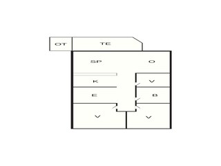Maison de vacances Fjerritslev Plan d'étage 40