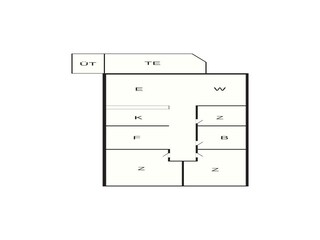 Maison de vacances Fjerritslev Plan d'étage 4