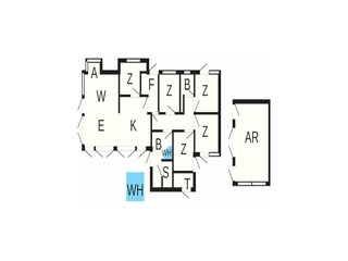 Casa per le vacanze Saltum Pianta del piano 15
