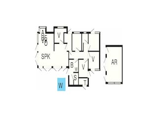 Ferienhaus Saltum Grundriss 16