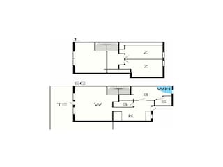 Apartment Søndervig Grundriss 4