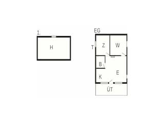 Ferienhaus Hovborg Grundriss 37