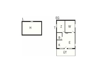 Holiday house Hovborg Floor Plan 3