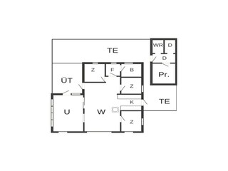 Maison de vacances Lyngså Plan d'étage 39