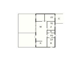 Ferienhaus Ydby  37