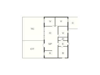 Ferienhaus Ydby Grundriss 10