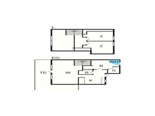 Appartement Søndervig Grondplan 51