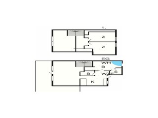 Apartment Søndervig Grundriss 3